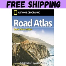 Rand Mcnally USA Road Atlas 2025 BEST Large Scale Travel Maps United States NEW