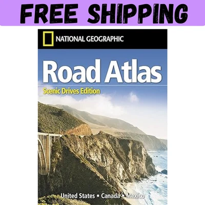 Rand Mcnally USA Road Atlas 2025 BEST Large Scale Travel Maps United States NEW