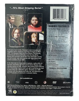 Lost: The Complete Sixth Season (DVD, 2010, 5-Disc Set) for sale