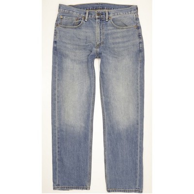 Levi's 505  Herren Blau Straight Regular  Jeans W34 L30 (107733)