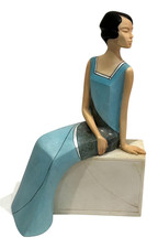 Dean Kendrick Figurine Art Mode Enchanted Art Deco Style Collectible