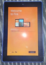 Amazon Kindle Fire HD 7 4th Generation 7" 8GB Wi-Fi Tablet Blue
