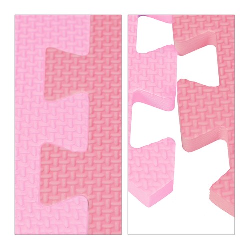 Puzzlematte Krabbelmatte Spielteppich Schaumstoffpuzzle 1,6 m² schadstofffrei - Bild 9 von 11