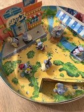 Ü-Eier Diorama Die Happy Hippo Hollywood Stars