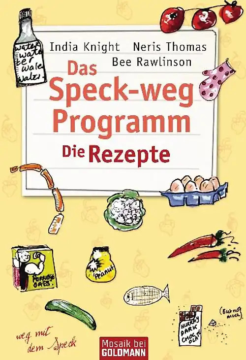 Das Speck-weg-Programm - Die Rezepte ZUSTAND SEHR GUT