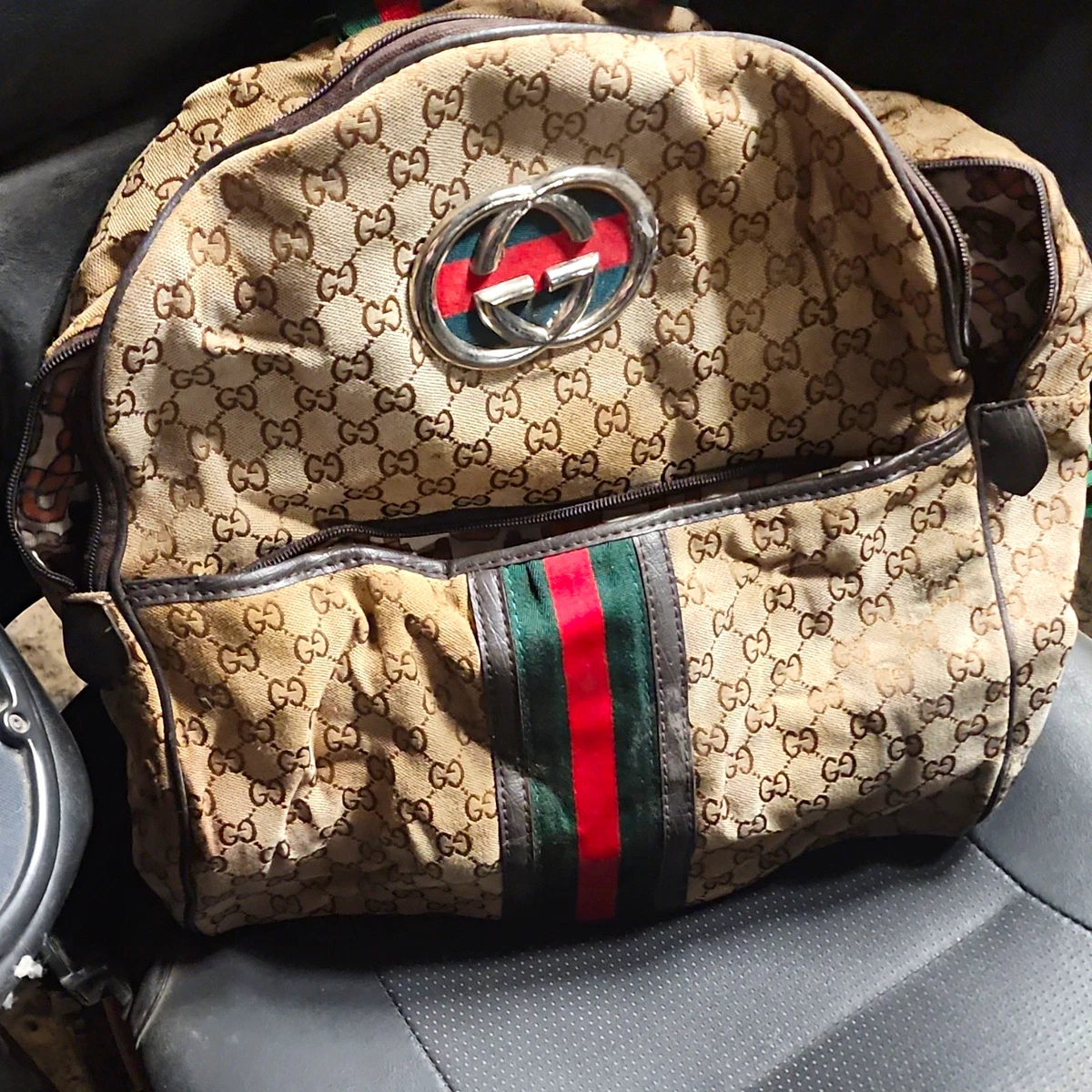 25+ Gucci Beige Vintage Bags, Handbags & Cases for sale | Updated