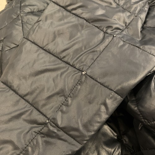 Columbia Jacket Black Turbo Down Omni-Heat Insulated 650TD Puffer Coat Quilted - Picture 14 of 14