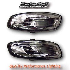 Paar Rechte Linke Seitenblinker Anzeigen Kristallklar Für Peugeot 5008 08-On