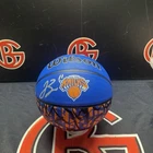 Jalen Brunson New York Knicks Autographed Graffiti Basketball Fanatics COA