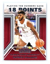 2020 Panini Contenders DP #20 Patrick Williams Playing the Numbers Game