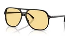 Ray Ban 2198 Bill 59 901/R6 Sunglasses Black/Yellow
