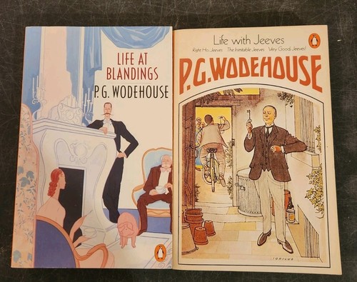 Menge 2 P. G. WODEHOUSE Taschenbücher Leben bei Blandings & Leben mit Jeeves - Bild 1 von 2