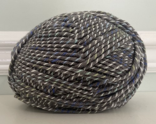 NEW Loops & Threads Yarn - Carousel Twist - Color : Castle- 213 Yards - Picture 2 of 5