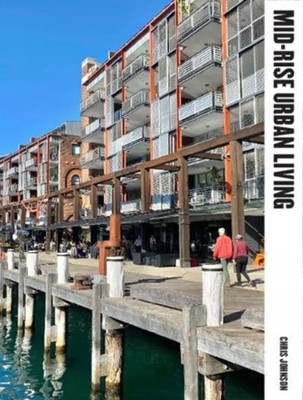 Mid-Rise Urban Living Chris Johnson Hardback Lund Humphries - IPS