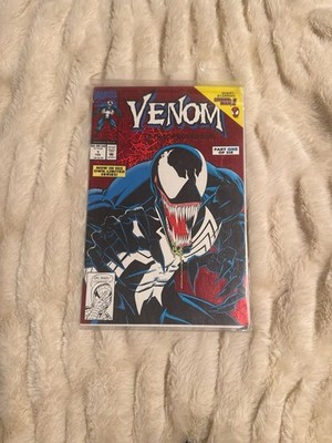 Venom: Lethal Protector #1 (1993) Red Foil Variant Cover | eBay