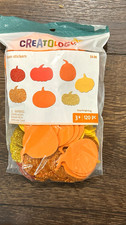 Creatology Thanksgiving Pumpkin Foam Stickers, 120 Pc