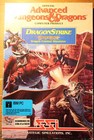 Advanced Dungeons & Dragons: DragonStrike IBM Game - 5¼