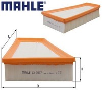 Mahle LX3477 Luftfilter Luftfiltereinsatz FüR Mercedes-Benz FüR Infiniti