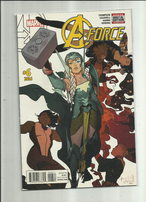 A - Force      .  # 6   . Marvel Comics.