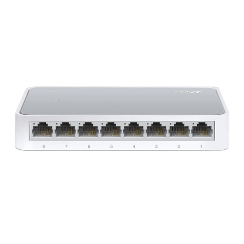 TP-Link TL-SF1008D NE00508 8 port 10/100 mini Switch Pla TL-SF1008D, Unmanag ~E~