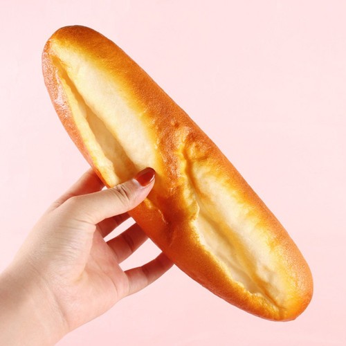 Simulation Brot Modell Künstliche Brot Fotografie Gefälschte Brot Tisch - 第 3/12 張圖片