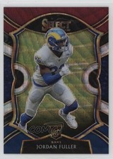 2020 Panini Select Concourse Tri-Color Prizm 10/199 Jordan Fuller #75 0q3