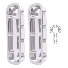 Fabricated Aluminum Tall Valve Covers For Big Block Chevy 502 1965-1995