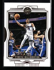 2020-21 Panini Chronicles Red #676 Tyrese Haliburton Kings RC NM/MT+ (A)