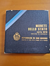 SAN MARINO - SERIE DIVISIONALE - 1979