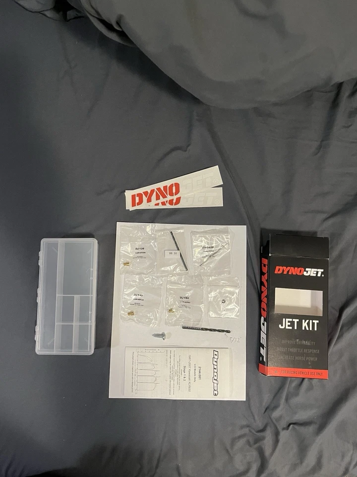 1987-2007 Kawasaki KLR650 Dynojet набор - Изображение 4 из 4