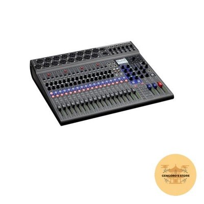 ZOOM L-20 Digital Mixer Recorder 22-Track USB Audio Interface for Studio/Live
