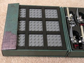 RARE 2007 LEGO Castle Tic Tac Toe, Set 852132, 4519694 Retired set
