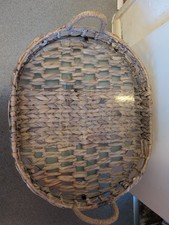 wicker or rattan tray with a glass top. This type of tray Is Ideal For Serving.