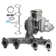 Turbolader Turbo for VW Golf V Caddy Leon 1.9 TDI 77KW 2008-2009 765261-5