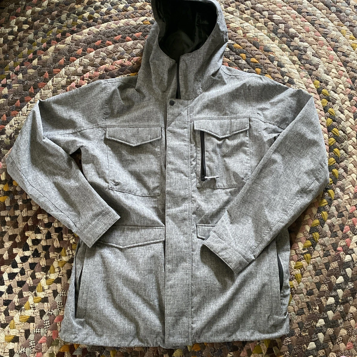 Burton Gray Winter Sports Coats & Jackets for Men for sale | eBay