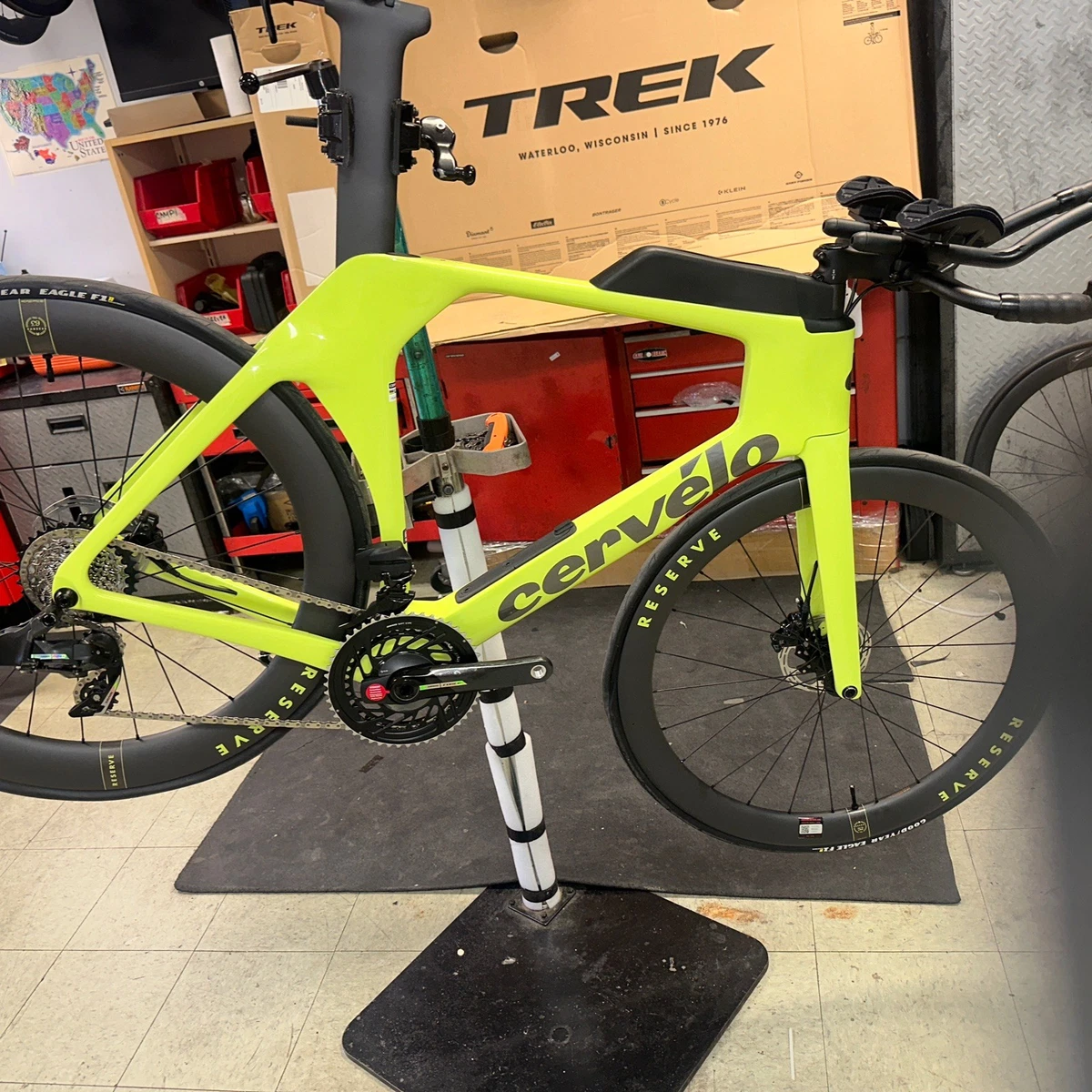 Cervélo Time Trial/Triathlon Bike 54 cm Bikes for sale | eBay