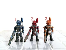 Mega Bloks Construx Halo Banished Brute sniper customized brush coloring, select