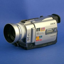 Sony Handycam DCR-TRV20 Mini DV Camcorder READ