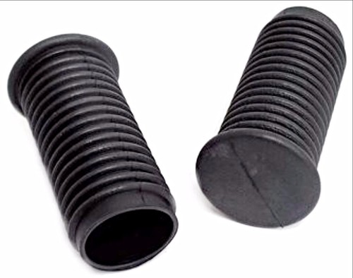 50940-52A PANHEAD SHOVELHEAD EVO LARGE FOOT PEG (PAIR) RUBBERS - 第 1/1 張圖片