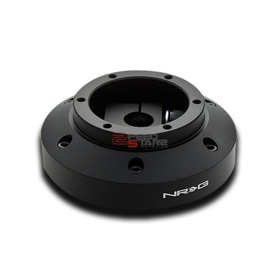 NRG STEERING WHEEL SHORT THIN HUB ADAPTOR SET FOR 01-08 EVOLUTION VII-IX