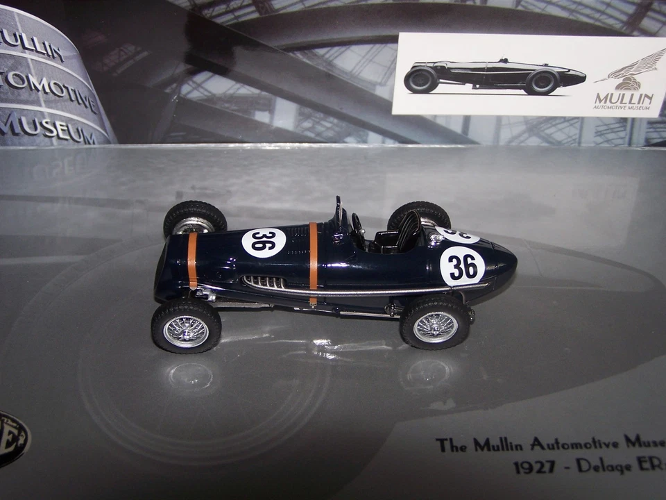 Mullin Automotive Museum Collection  Delage ERA   Grand Prix 1927 - Bild 3 von 4