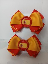 Hair Bows Set Espa a