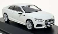 Spark 1/43 - Audi A5 Coupe Glacier White 2017 Resin Model Car