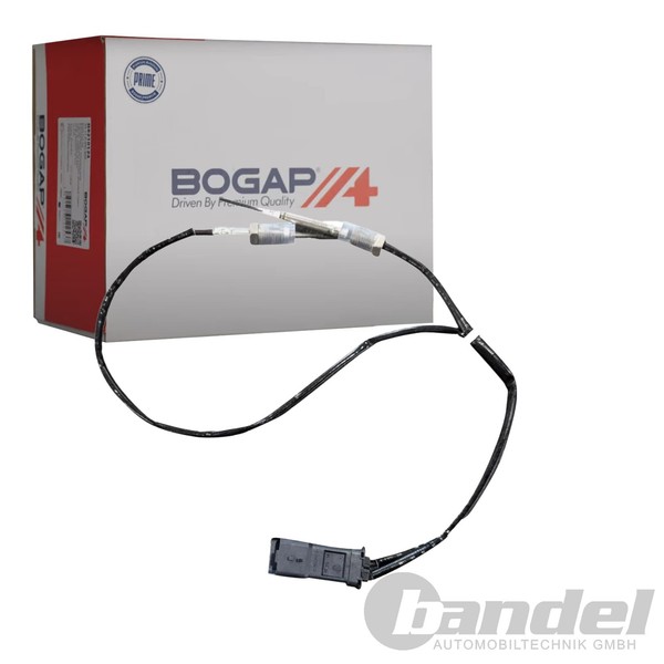 Bogap Abgastemperatursensor Passend FüR CitroËN Berlingo C-ELYSEE C3 C4 C5-image