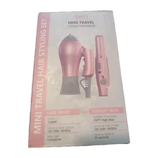 Dan Technology Mini 2 In 1 Hair Styling Set