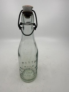 SMALLER PABST SF GATES RACINE WI PORCELAIN STOPPER PRE PRO ANTIQUE BEER BOTTLE