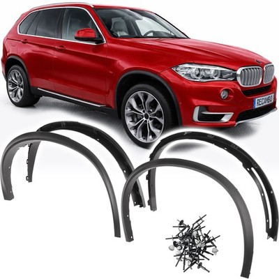 Radlauf Kotflügel Schutz Verbreiterung passend für BMW X5 M | F15 | BJ 2013-2018