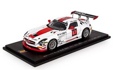 Spark Mercedes Sls Amg Gt3 Team Gdl Racing N 67 24h Spa 2014 G.de Lorenzi N.farmer K.liam Lim J.c.perrin 1:43 SB083