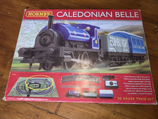 Hornby Caledonian Belle OO Gauge Train Set Model Railway