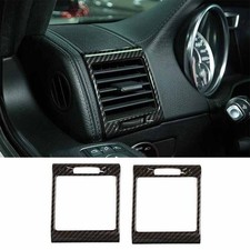Fit For Benz G~Class 04~2018 Car Console L&R Carbon Fiber Vent Cover Air Outlet